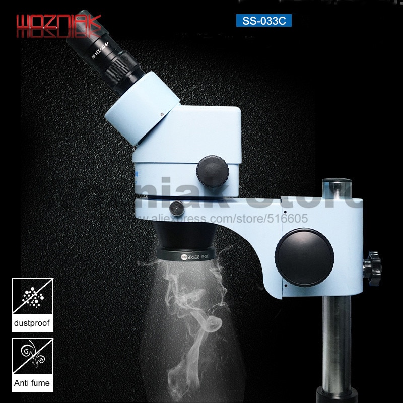 WOZNIAK SS-033C Microscope light source Ring light source Adjustable Eye protection white lamp