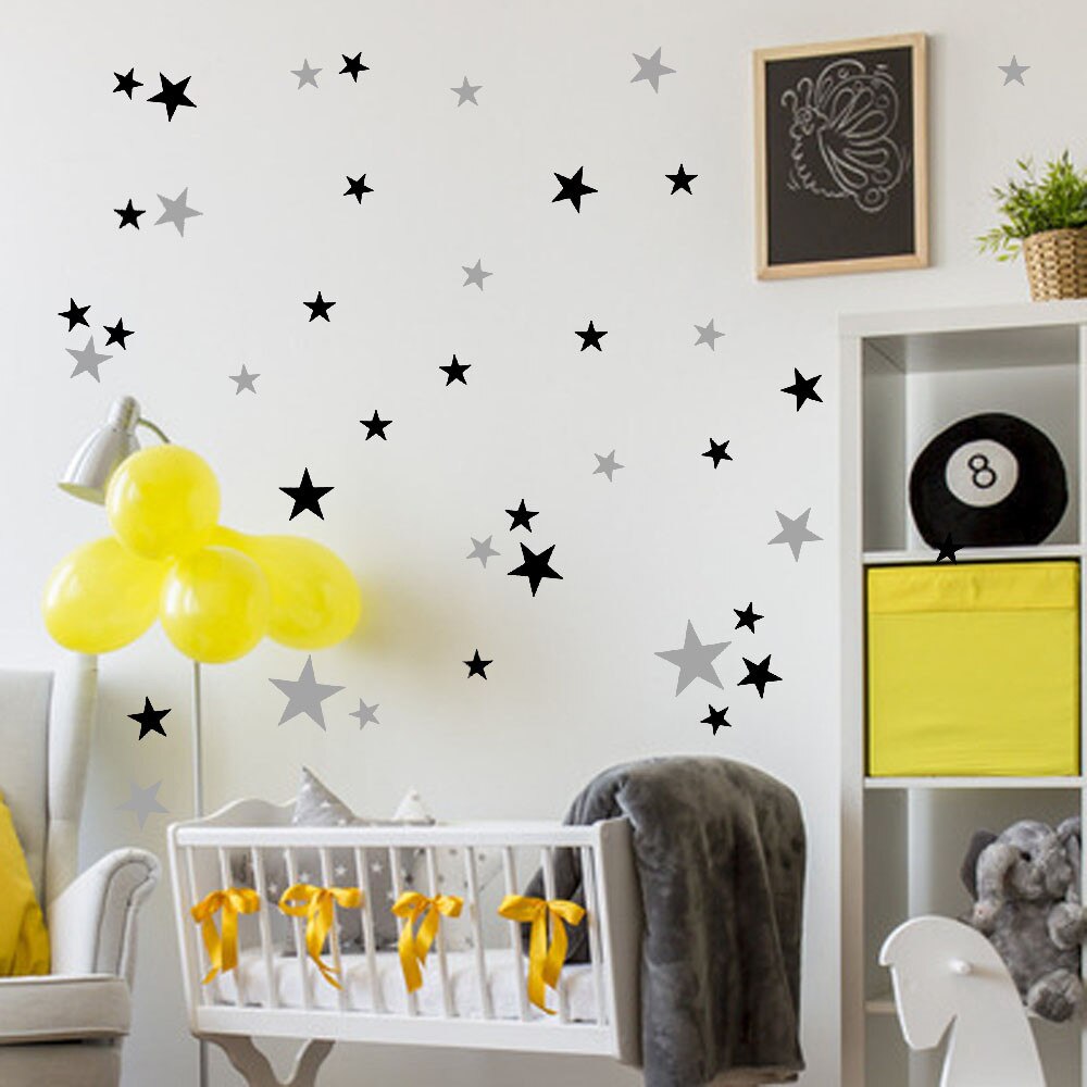 163 stk blandet størrelse 3-9cm tegneserie svarte ... – Grandado, image size:1000x1000