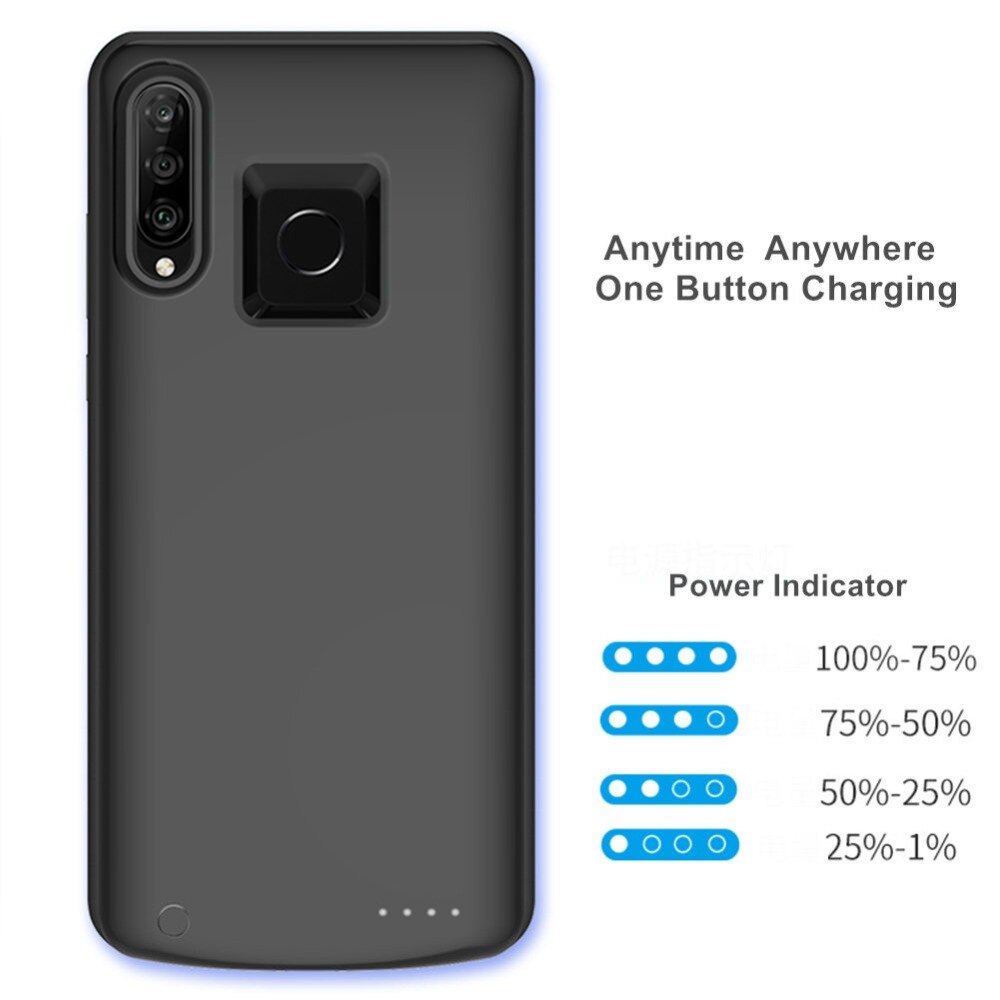 batterie fallen Für Huawei Ehre 20i Batterie fallen Externe Sicherung Batterie Ladegerät Abdeckung Pack Energie Bank Für Huawei Ehre 20i