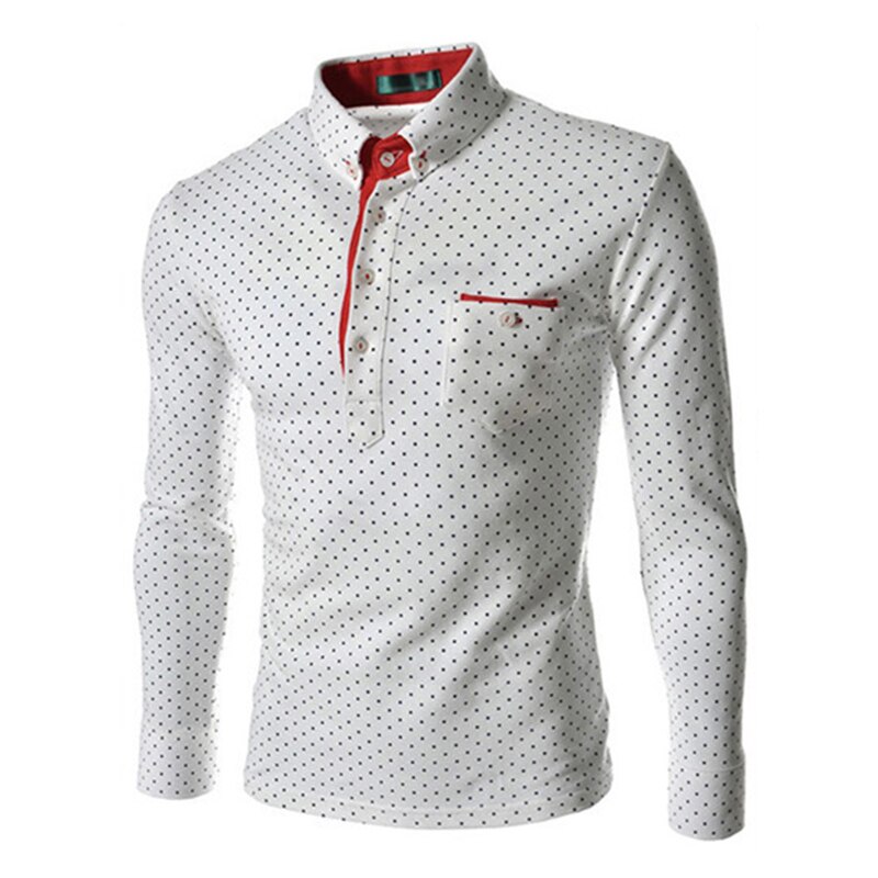 stipdruk yong mannen shirts M-3XL Amerikaanse mode man slim fit volledige mouw casual jongen kleding: HZAW002a / XXL