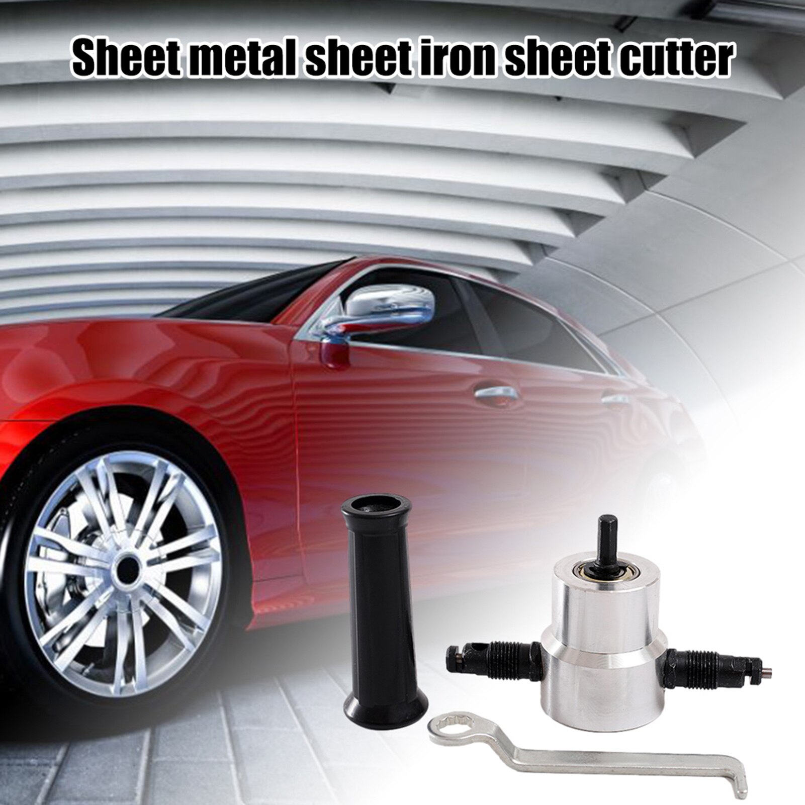 Metal Cutting Machine Sheet Metal Iron Cutter Electric Curve Hole Opener Cutting Tool For Car Repair Maintenance And Sheet Metal