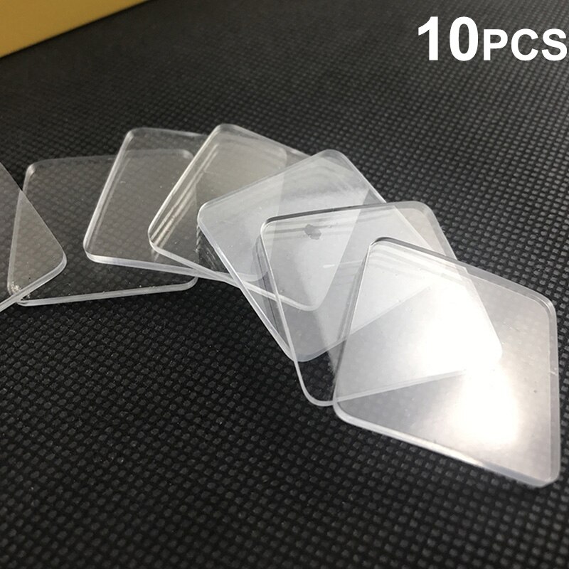 Super Sticky Gripping Pad Clear Double-Sided Adhesive Washable for Home Kitchen SDF-SHIP