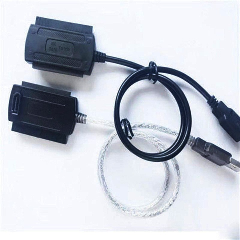 Cable Adaptador De Convertidor IDE, USB 2,0 A 2,5 "3,5" SATA PATA Para Unidad De Disco Duro HDD