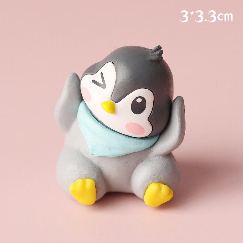 Sneeuwvlok pinguïns decoratie iglo jongen meisje ster taart toppers voor kinderen verjaardagsfeestje benodigdheden valentijn bakken zoet