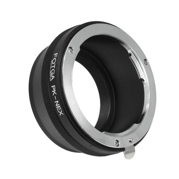 Fotga Lens Adapter Ring Voor Pentax K/Pk Lens Sony E-Mount NEX3/C3/NEX5/5C/5N/5R/NEX6/7