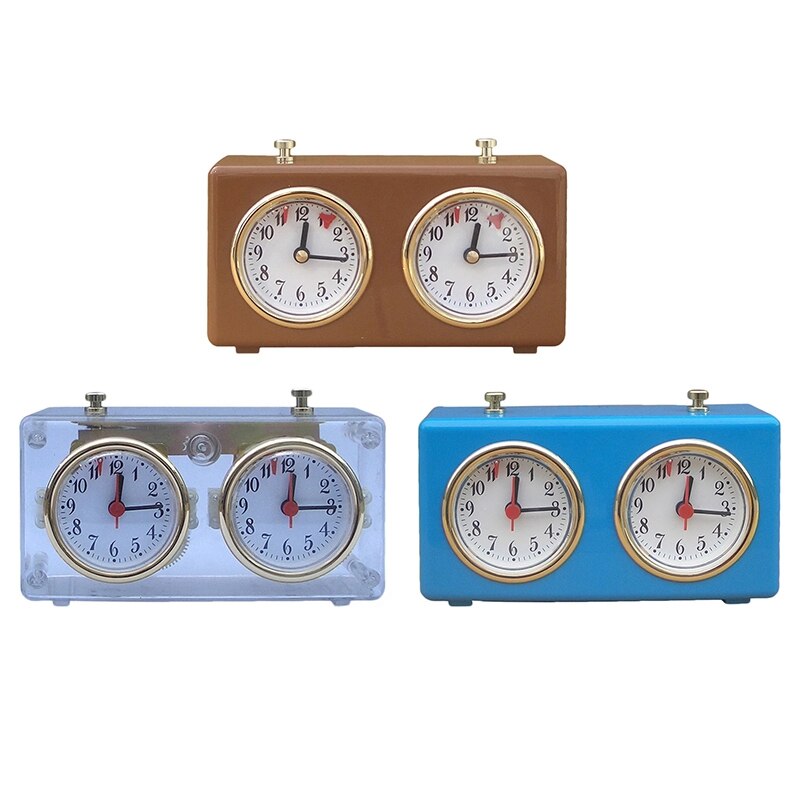 Chess Clocks Portable Chess Board Competition Count Up Down Chess Games Electronic Alarm Stop Timer