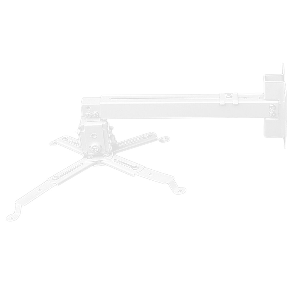 Projector Hanger/Bracket Wall Mounts Hanging Bracket, Premium Adjustable Projector Mount