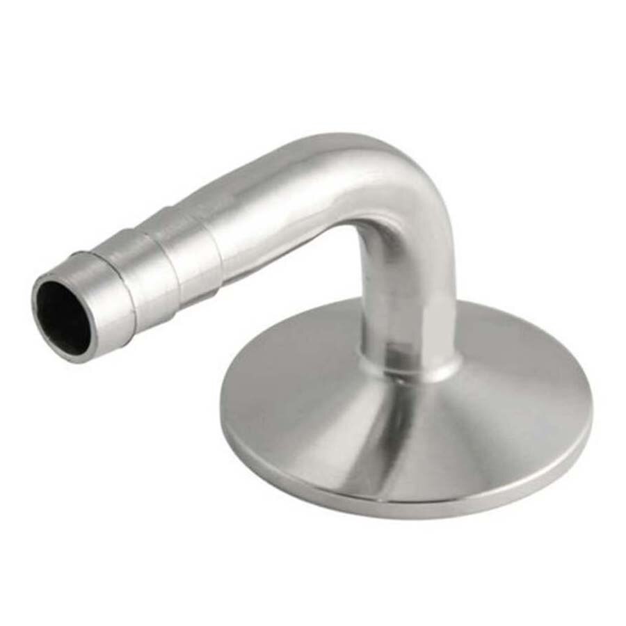 1.5'' 2'' Tri Clamp Sanitary 90 Degree Elbow Hose Barb Pipe Fitting SUS SS304 Stainless Steel
