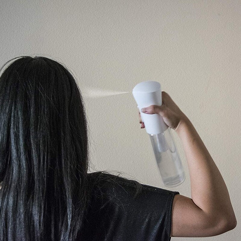 3 kpl 300ml jatkuvaa suihkepulloa sumutin suihkutin erittäin hieno jatkuva vesisumu hiuksille, puhdistukselle, kasveille, suihkeille ja ihonhoitoon