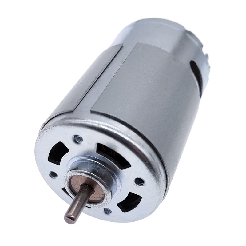 RS555 Hoog Koppel Dc Motor Micro Motor 555 12V Borstel Motor 3000Rpm/4500Rpm/6000Rpm/7500Rpm