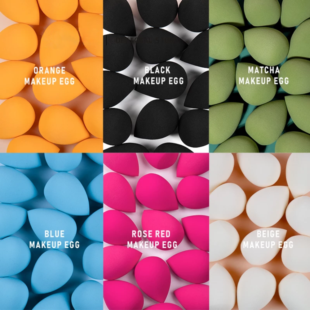 3/4/10 PCS Makeup Sponge Blenders Blending Sponge Foundation Applicator Cosmetic Sponges makeup tools