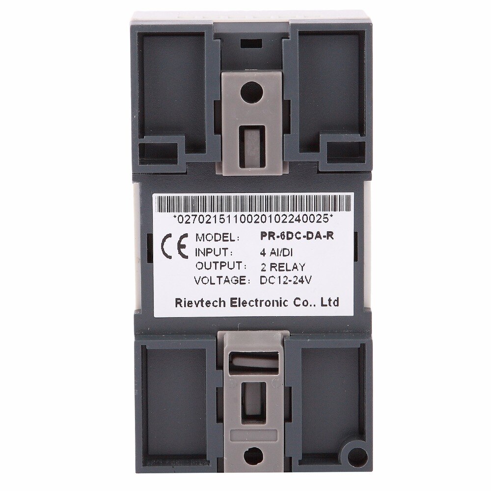 RIEVTECH, mini programmable logic controller für intelligente steuerung PR-6DC-DA-R