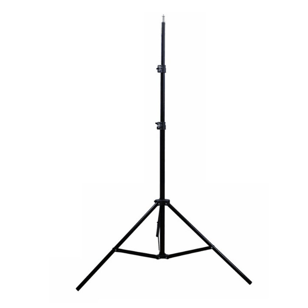 Automatic Thermometer Tripod Bracket Shopping Mall School Non-contact Infrared Thermometer Stand Telescopic Tripod: 210cm