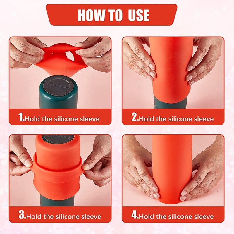 14Pcs Sublimation Blank Skinny Tumbler Set 20Oz Blanks Skinny Straight Cups Bands Sublimation For Heat Press Machine DIY