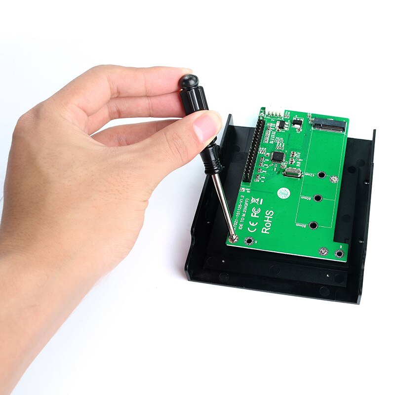 M.2 NGFF SATA SSD to 2.5 IDE 44Pin Converter Adapter M.2 NGFF SATA SSD to 2.5 IDE Adapter Card