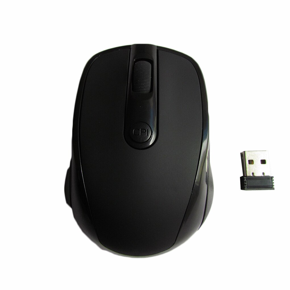 1600Dpi Universele Draadloze Muis 2.4Ghz Optische Computer Draadloze Gaming Office Muizen Usb-ontvanger Voor Computer: NO.3