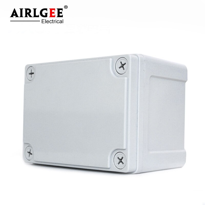 Caja de interruptor de plástico ABS IP67 de , caja de conexiones impermeable para exteriores, 110x80x70mm