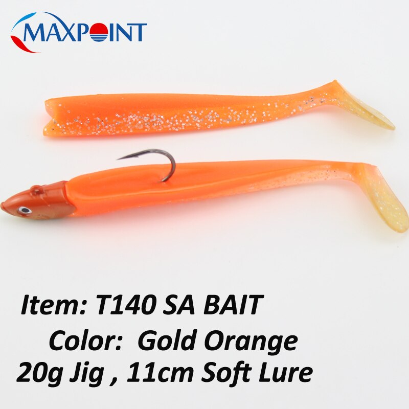 11 Cm Vissen Lokt Set Met Swing Staart Sayori 140 Met 20G Jig Hoofd Kajak Zachte Lokt Inshore Vissen aas Flexibele Vinyle