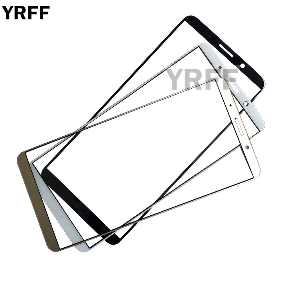 6.0'' Mobile Touch Screen Outer Glass For Huawei Mate 10 pro Front Glass Panel Replacement