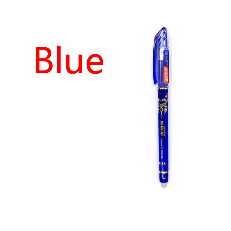 Gel Pens Set Black/Red/Blue Ink Ballpoint Gel Pen for Writing 0.5mm Refills Office Accessories School Supplies Stationery: Green White
