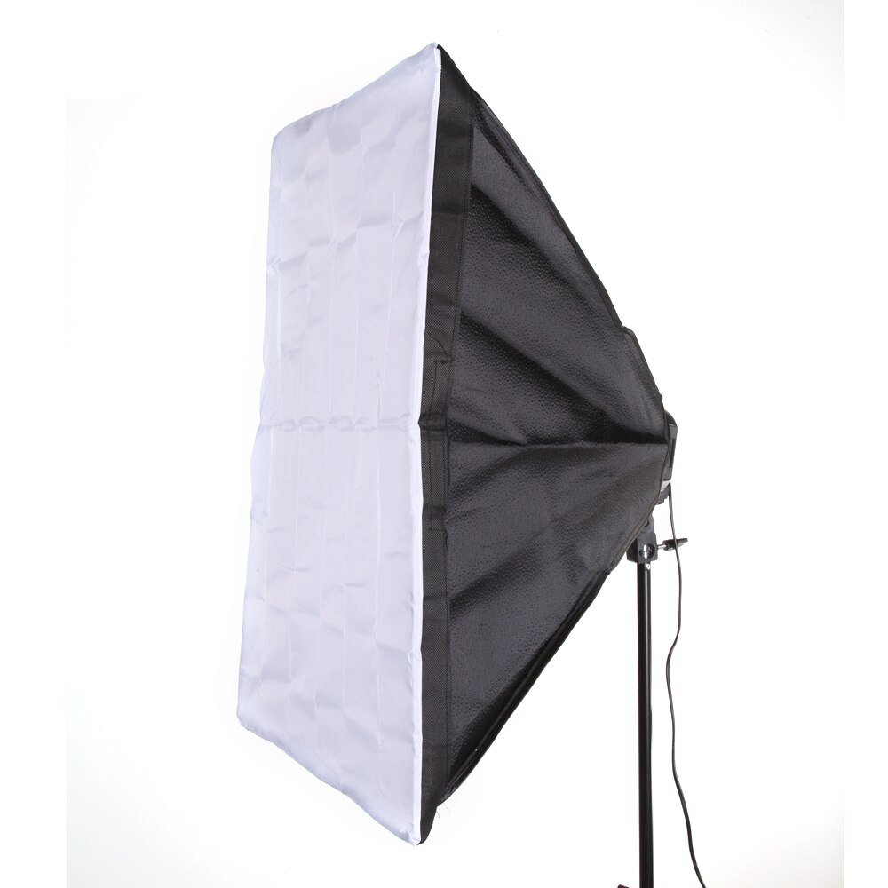 Fotga 60X90Cm 24X35 "Softbox Studio Fotografie Voor 5 In 1 Socket E27 Licht Lamp lamp