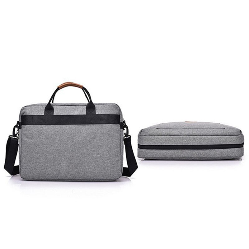 Sac d'ordinateur d'affaires décontracté femmes hommes porte-documents en toile 16 pouces ordinateur portable sac à bandoulière pour femme mâle sac à main voyage grand fourre-tout
