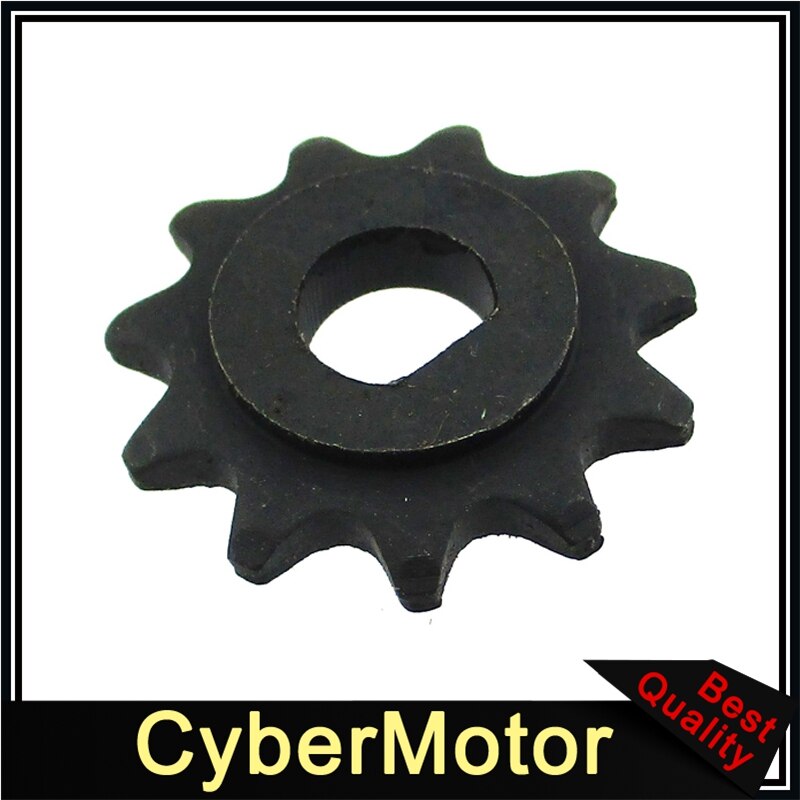 Elektrische Scooter 11 Tand Tandwiel Voor 25H Keten Motor Pinion Gear MY1020 Motor