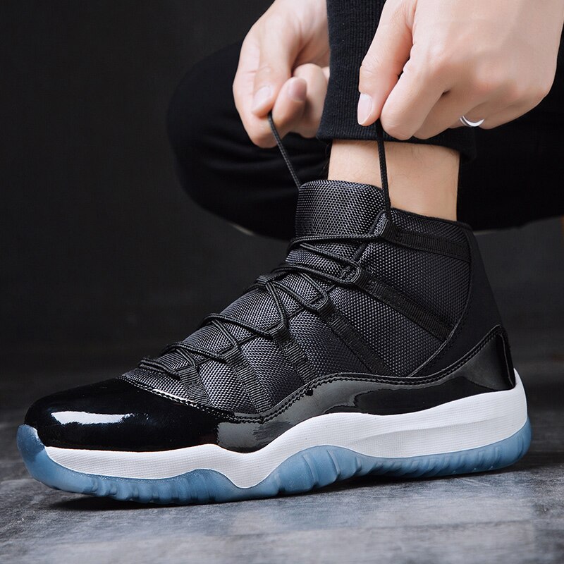 Heren Basketbal Schoenen Jordan 1 Mannen Vrouwen Demping Ademend Basketbal Jordan Retro 11 Hoge Top Gym Training Laarzen