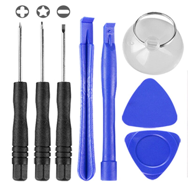 para iPad Mini 1 A1432 A1454 A1455 Mini 2 A1489 A1490 A149 digitalizador pantalla táctil de cristal sensor Panel con ic + botón de inicio