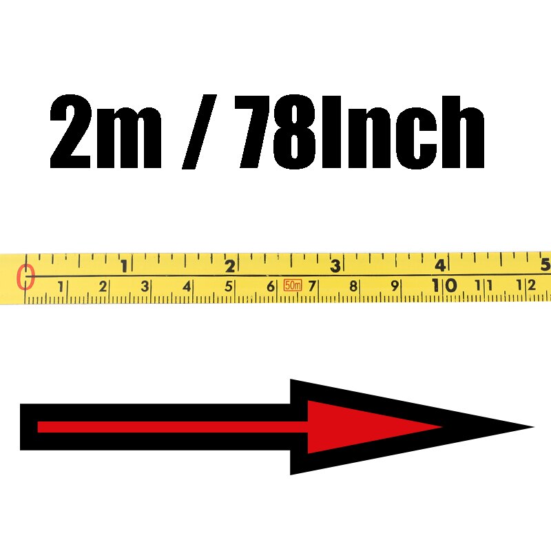 Miter Saw Self Adhesive Tape Measure 0.5&quot; Width Inch &amp; Metric Steel Ruler Miter Saw Scale For Table Saw Router Table Workbench: INCH-2M
