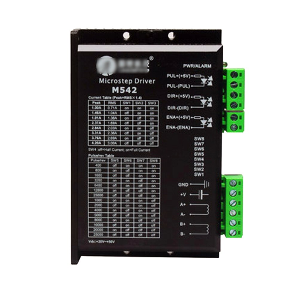M542 DM542 M542C M542-05 DM542-05 DM542S Two-phase stepper motor driver module