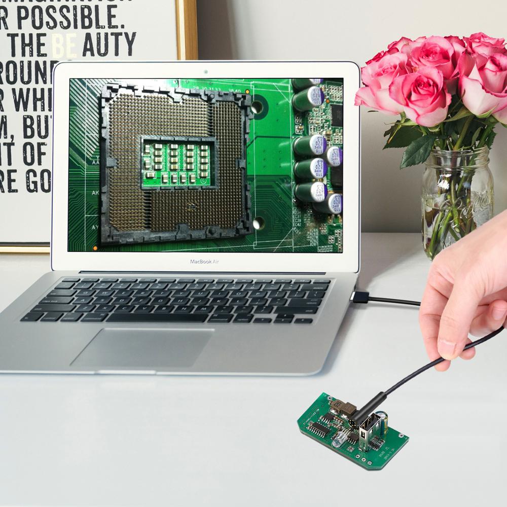 5.5mm HD WIFI endoscope, mini camera, USB, endoscope camera, inspection camera for Android/Iphone and PC