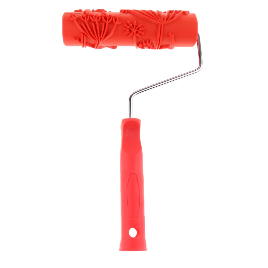 Various Embossed Patterns Of Paint Roller With Plastic Handle: O