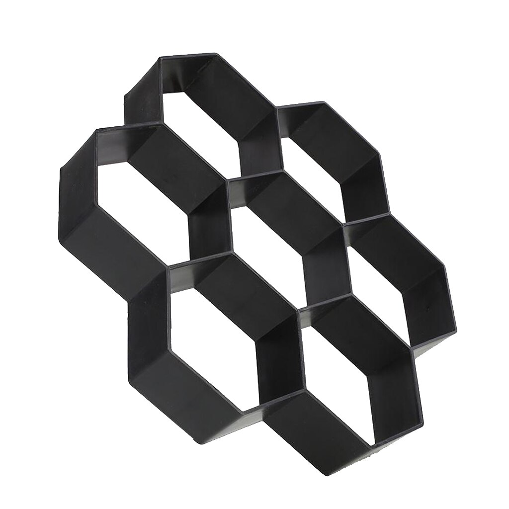 Tuin Bestrating Mal Hexagon Path Lopen Bestrating Beton Mould Diy Handmatig Bestrating Cement Baksteen Stone Road Mold Voor Road