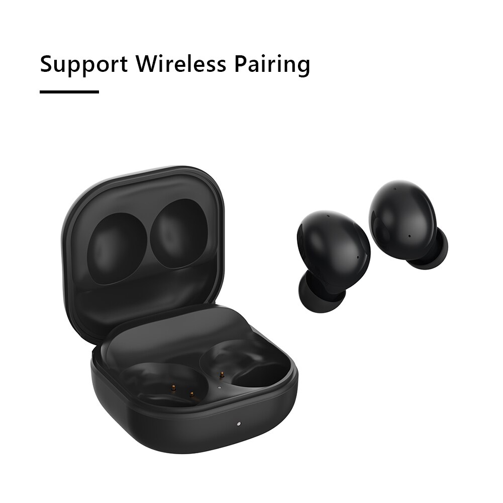 Boîtier de charge de remplacement pour écouteurs sans fil Samsung Galaxy Buds 2, boîtier de charge en direct, berceau pour écouteurs