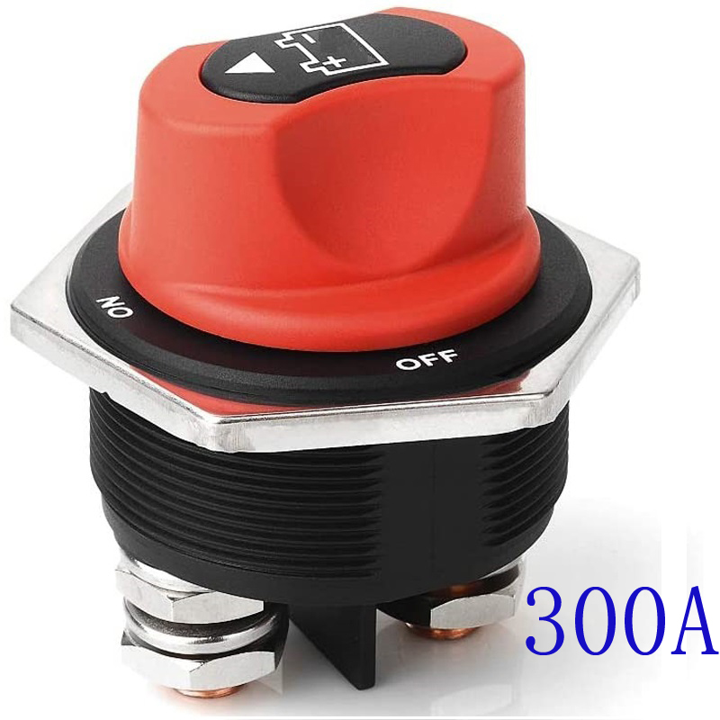 Batterie massen schalter 12V Auto Rallye Batteriesc Halfter Trenn schalter Trenn schalter Bausatz für LKW Auto Motorrad Stiefel: Grün