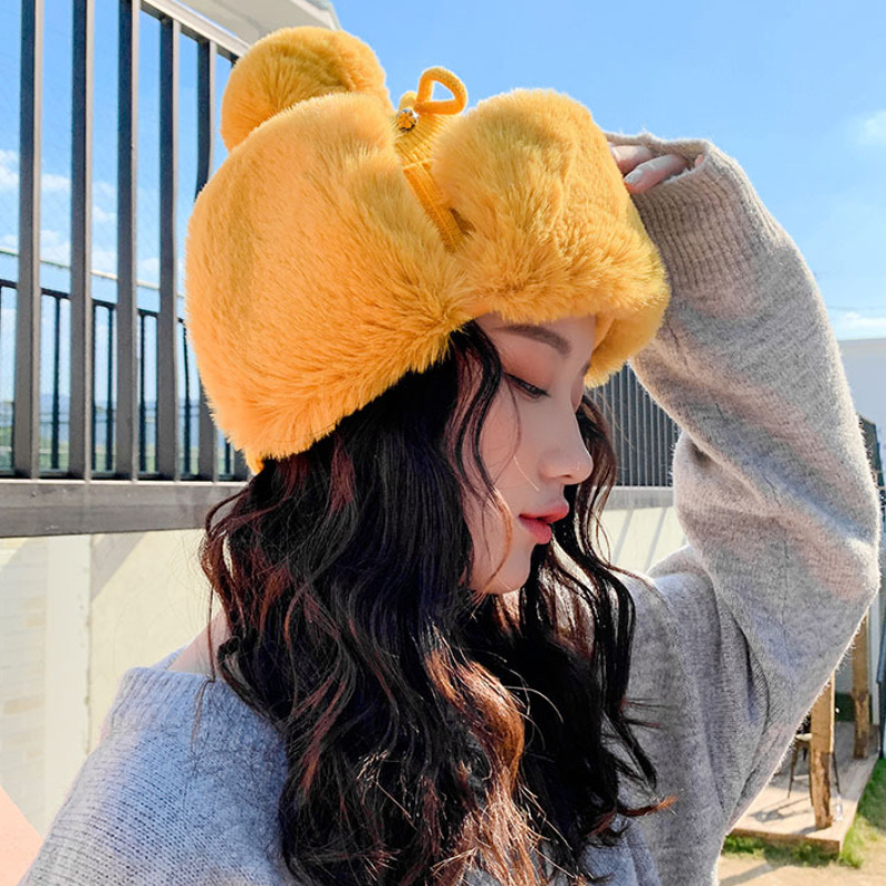 Générique Chapka D’Hiver Casquett Enfant Garçon Fille