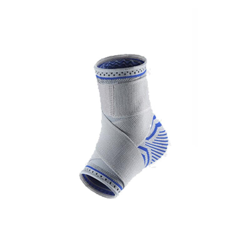 Maglia da basket pallacanestro fitness armatura calzini alla caviglia movimento ciclismo antiscivolo supporto per caviglia in silicone set di attrezzi: 1 PCS gray / M(for EU35-38)
