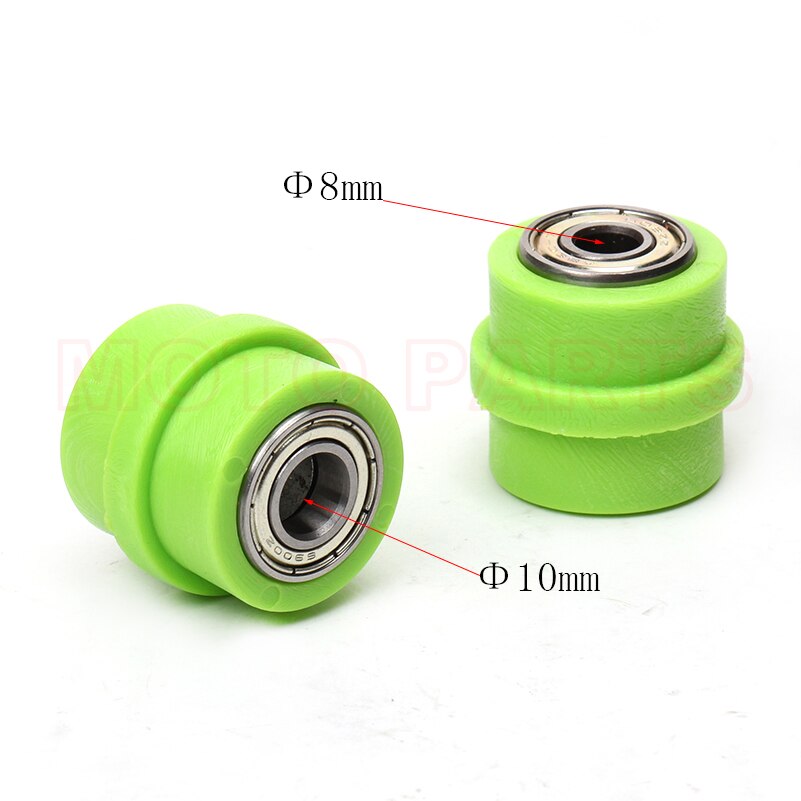 M8 m10 lagers 608zz 6900z 8mm 10mm kettingrolgeleider spanner wielgeleider pit dirt mini bike moto atv
