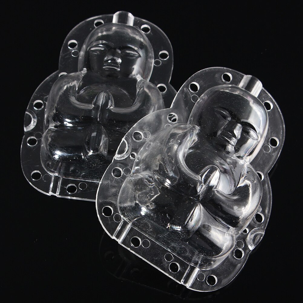 Bouddha en forme de jardin Fruits pomme poire pêche croissance formant moule façonnage outil