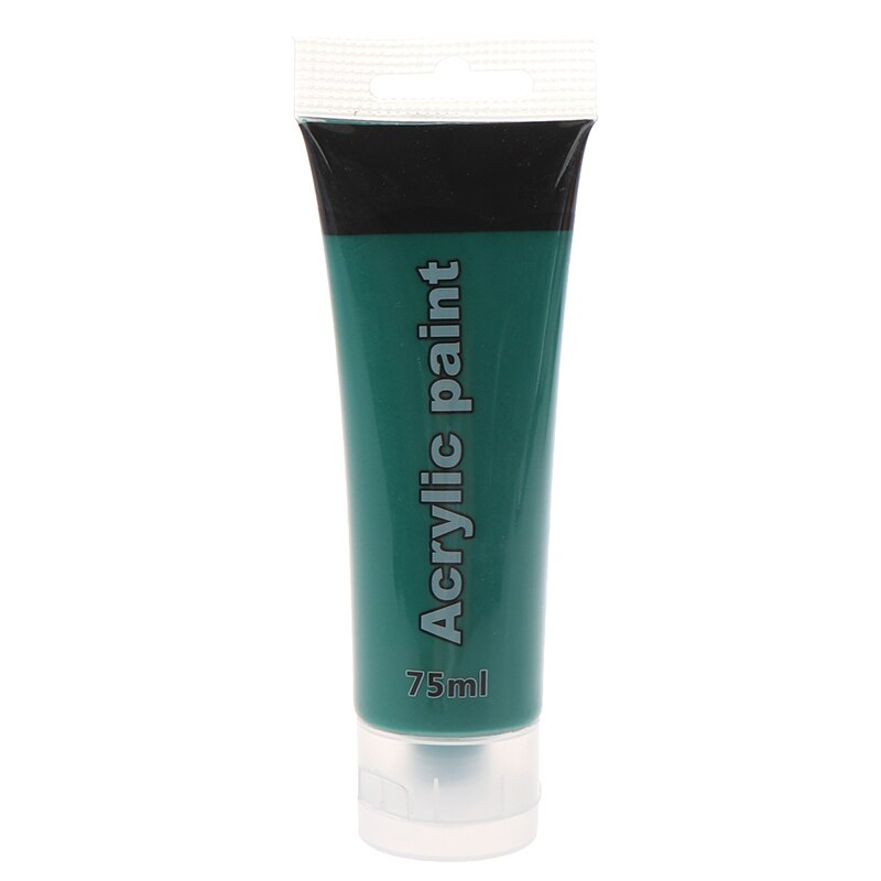 Arts 75ml acrylique tuyau mur peinture tissu peinture pour vêtements Textile ongle Fiber Pigment acrylique peintures grand Art fournitures artisanat: AG