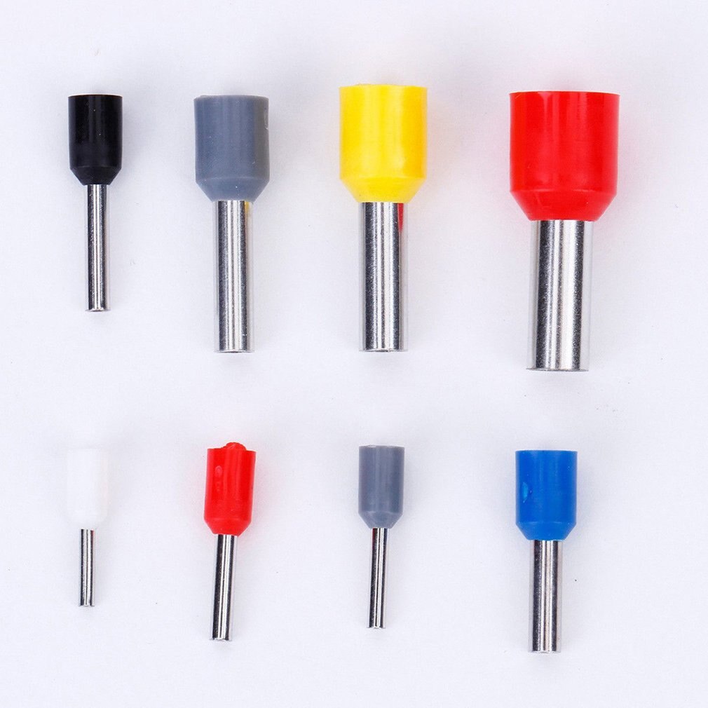 1200Pcs Insulated Assorted Electrical Wiring Connectors Crimp Terminals Set Kits
