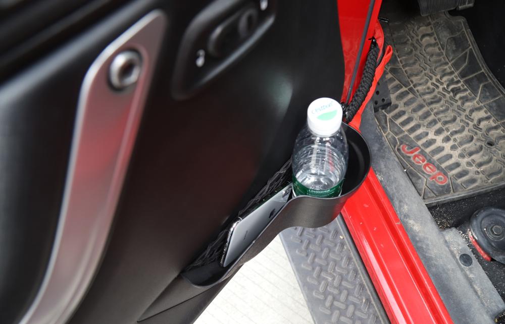 Vorne Hinten Tür Lager Kasten Organizer für Jeep Wrangler JK 2/4-Türen Freiheit Sport Rubikon Shahara schwarz Zubehör