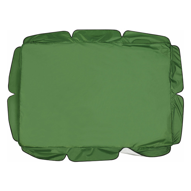 Outdoor schommelstoel luifel tuin waterdichte schommel luifel dak outdoor schommelstoel hangmat luifel