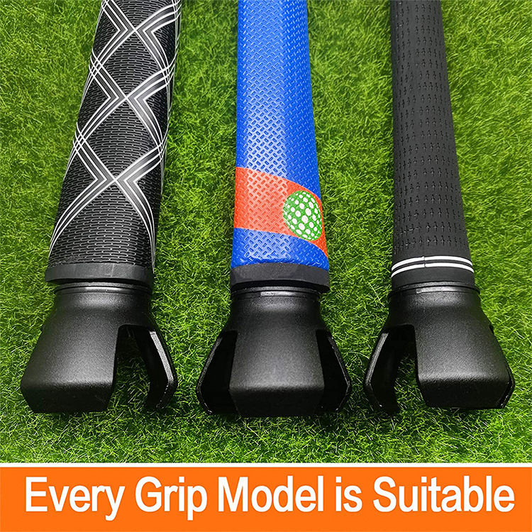 Lunettes de recherche de golf, détecteur de balle de Golf + ramassage de balle de Golf à 3 dents, griffe de sauvegarde arrière mise sur la poignée du Putter
