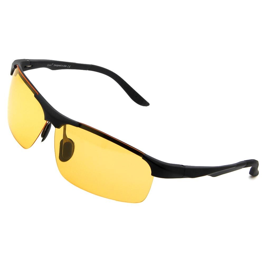 Cyxus Gaming Bril Blauw Licht Filter Eyewear Anti Oog Vermoeidheid Voor Heren Vrouwen Gamers 8011: Yellow (lens)