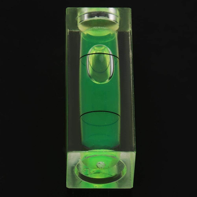 TOP 5 Rectangular Horizontal Bubble Column Level Meters, Measuring Level Tool Balancer 10X10x29mm