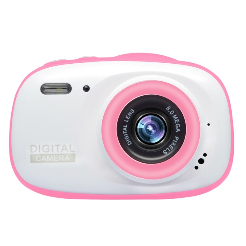 Kids Camera Underwater Digital Video Camcorder 8MP HD 1080P IP68 Waterproof with 2.0Inch IPS Screen for Children Girls Boys