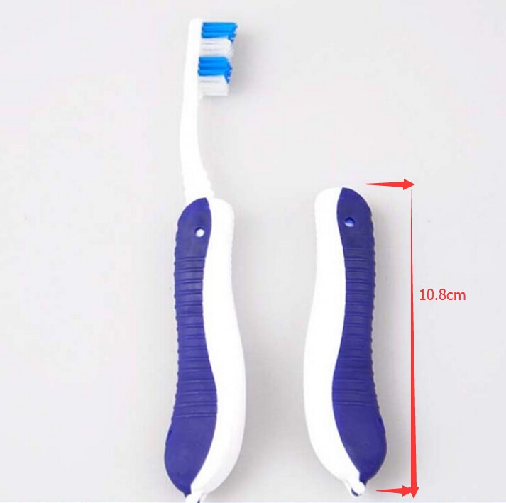 Hiking Tooth Brush Tooth Cleaning Tools Higiene Oral Portable Disposable Foldable Travel Camping Toothbrush