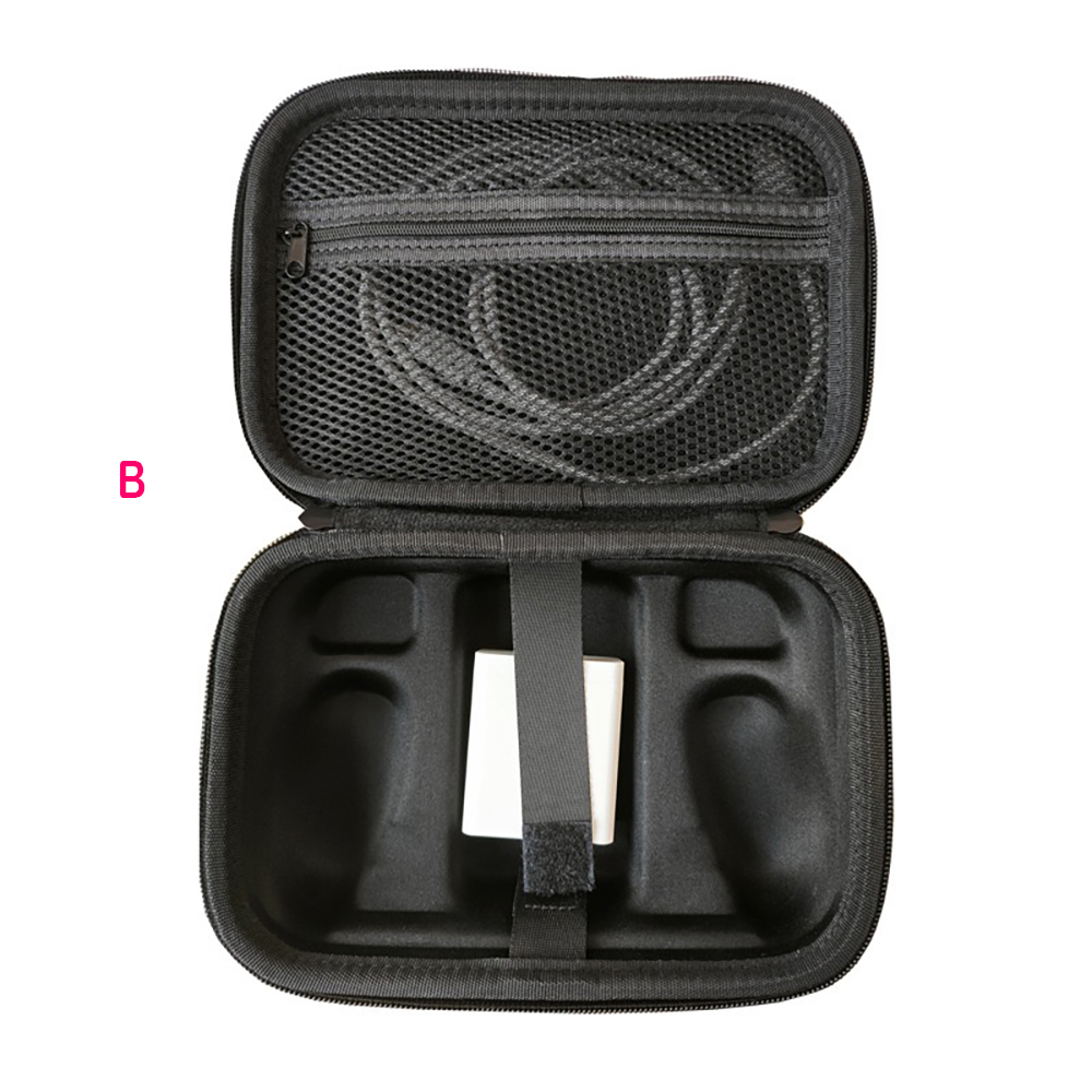 Storage Bag Hard Protective Cover Case Compatible with GPD WIN MINI Windows 11 Mini Laptop Gaming PC (Put Charger Together): black